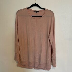 Gibson pink lightweight sweater size medium